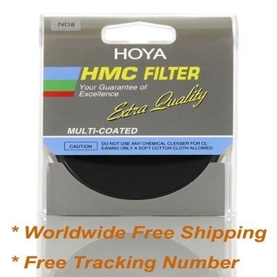 【クリックで詳細表示】[HOYA]Hoya ND8 NDx8 Neutral Density Filter genuine new hmc multi coated 49mm 52mm 55mm 58mm 62mm 67mm 72mm