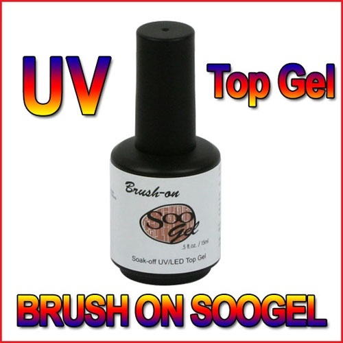 【クリックで詳細表示】[Psycheros Beauty] ブラシオンスージェル(トップジェル) UV Gel/Top Gel/Gel Polish