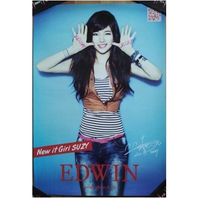 【クリックで詳細表示】edwin 2012 summer poster スジ 72×52cm