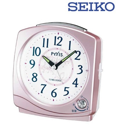 【クリックで詳細表示】セイコークロック 目ざまし時計 NQ707P デザイン時計 アナログ デジタル 目覚まし時計 インテリア 家具 家電 生活空間 ギフト プレゼント SEIKOデザイン性に優れた最高級時計！ 10500円以上購入で送料無料！