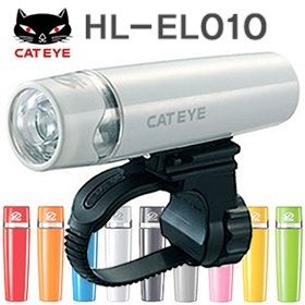 【クリックで詳細表示】[Cateye]Cateye Japan / HL-EL010 UNO / 9 Colors / Headlights / Taillights / Safety Lights / Free Shipping