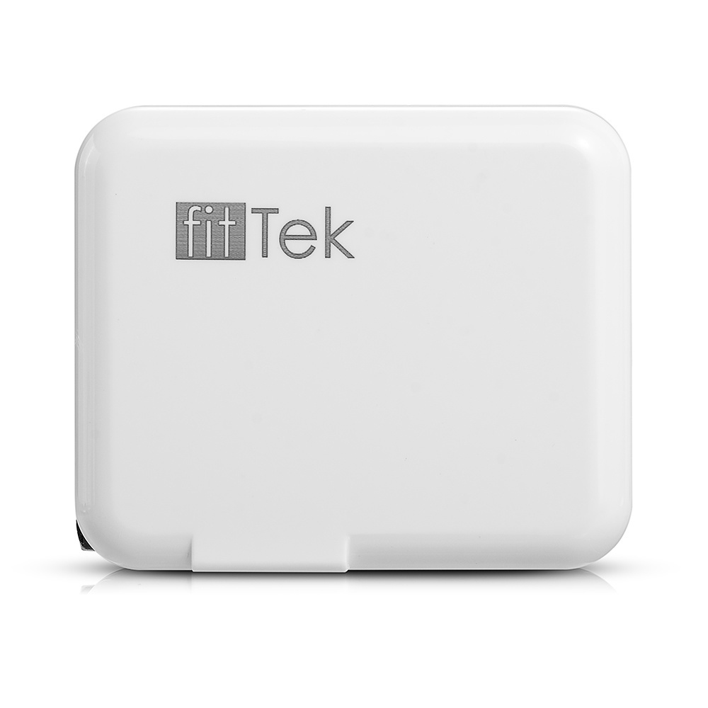 【クリックで詳細表示】fitTek u00ae Portable 20W 5V2A 2-Pot USB Desktop Charger Universal US Plug Black