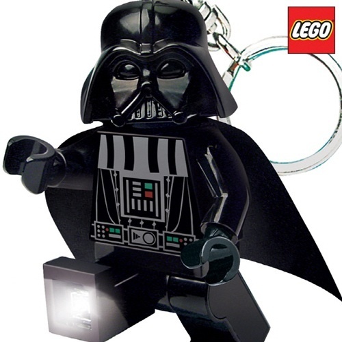 【クリックでお店のこの商品のページへ】[レゴ][STAR WARS]LEGO DARTH VADER KEY HOLDER/レゴ・ダスベーダーキーホールダー/スターワーズ