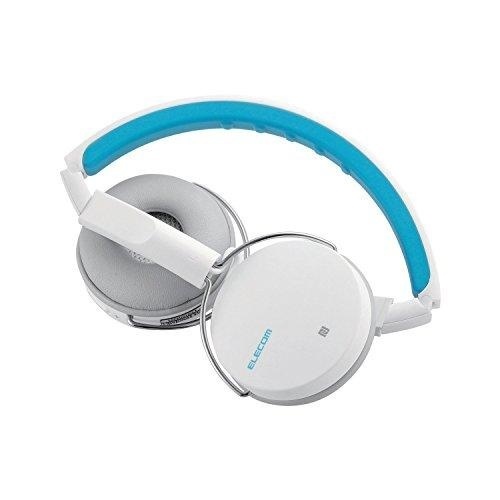 【クリックで詳細表示】Elecom Bluetooth overhead headphone white LBT-OH05WH