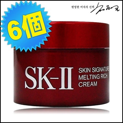 【クリックで詳細表示】[SK-II][SK-II]CherryCoCo★SK2 スキン シグネチャー メルティング リッチ クリーム(13mlx6＝78g)★Skin Signature Melting Rich Cream