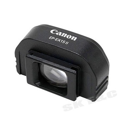 【クリックでお店のこの商品のページへ】[Canon] キヤノン EP-EX15 Camera Eyepiece Extender for 40D 5D 400D / 送料無料
