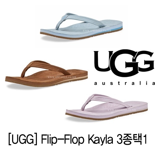 【クリックでお店のこの商品のページへ】[アグ][ UGG ]アグフリップフロップKayla ( 3カラー)flip-flop