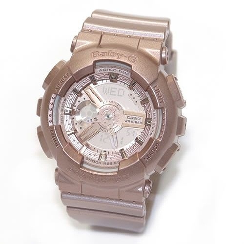 【クリックでお店のこの商品のページへ】[カシオ]メンズ腕時計 ブランド CASIO カシオ カシオ Baby-G 海外モデル BA-111-4A ヘビロテ確実なアナデジ BA111-4A BA111-4A