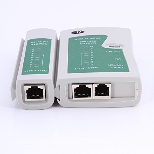 【クリックで詳細表示】Foto4easy Telephone RJ45 RJ11 RJ12 Cat5e Cat6 USB UTP Network Lan Cable Tester Test Tool