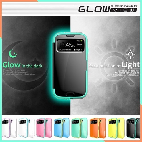 【クリックでお店のこの商品のページへ】[PC] [10％DC] [AEONAZ] Glow View-Galaxy S4 サムスンギャラクシーS4 携帯電話ケース 【送料無料】