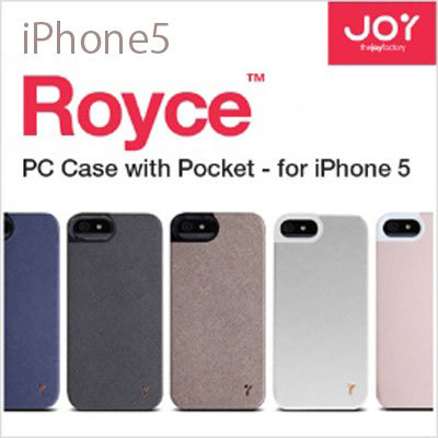 【クリックで詳細表示】★★i5 (E)iPhone5S/5対応/[The Joy Factory] Royce Case/iPHONE5S/5 ケース/iphone5S/5 カバー /アクセサリー/アイフォンケース/保護カ