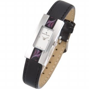 【クリックでお店のこの商品のページへ】[Andremouche]アンドレムッシュー レディース腕時計Palladium Plated No.761 - 04161/ハンドメードジュエリー