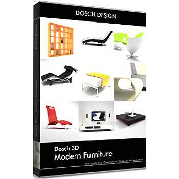 【クリックで詳細表示】DOSCH DESIGN DOSCH 3D： Modern Furniture D3D-MF