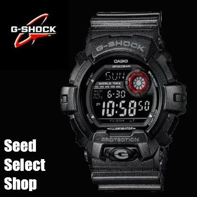 【クリックでお店のこの商品のページへ】[カシオ]CASIO カシオ G-SHOCK Gショック スタンダードモデル デジタル 腕時計 ホワイト G-8900A-プレゼント アウトドア スポーツ