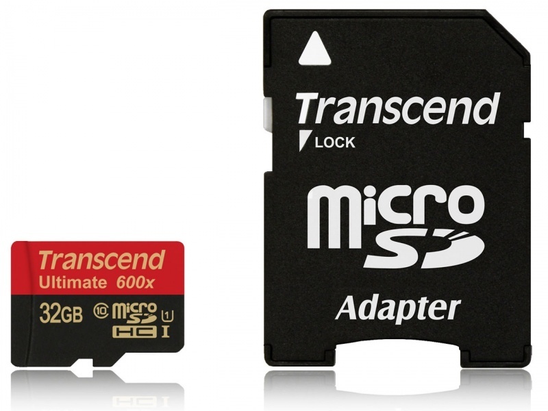 【クリックで詳細表示】◇ 【32GB】 Transcend/トランセンド microSDHC UHS-I 600X(Ultimate) Class10 永久保証 TS32GUSDHC10U1 ◆メ