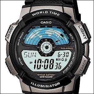 【クリックで詳細表示】【箱無し】海外CASIO 海外カシオ 腕時計 AE-1100W-1A メンズ スポーツウォッチ