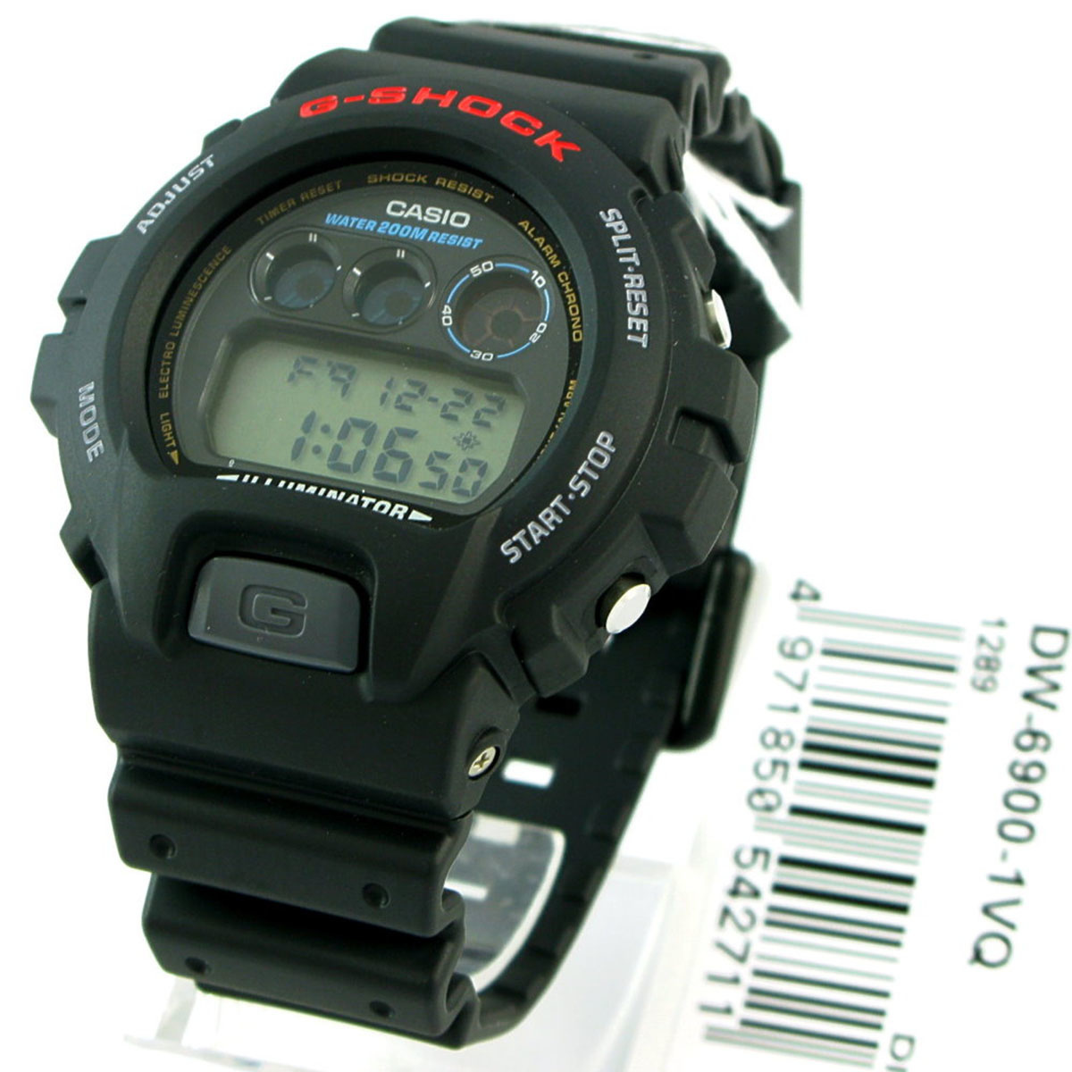 【クリックでお店のこの商品のページへ】CASIOCasio Mens G SHOCK Sport Watch BNIB ＋ Warranty DW-6900-1V