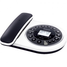 【クリックで詳細表示】VE-GDF61D-W コードレス電話機 (ホワイト)