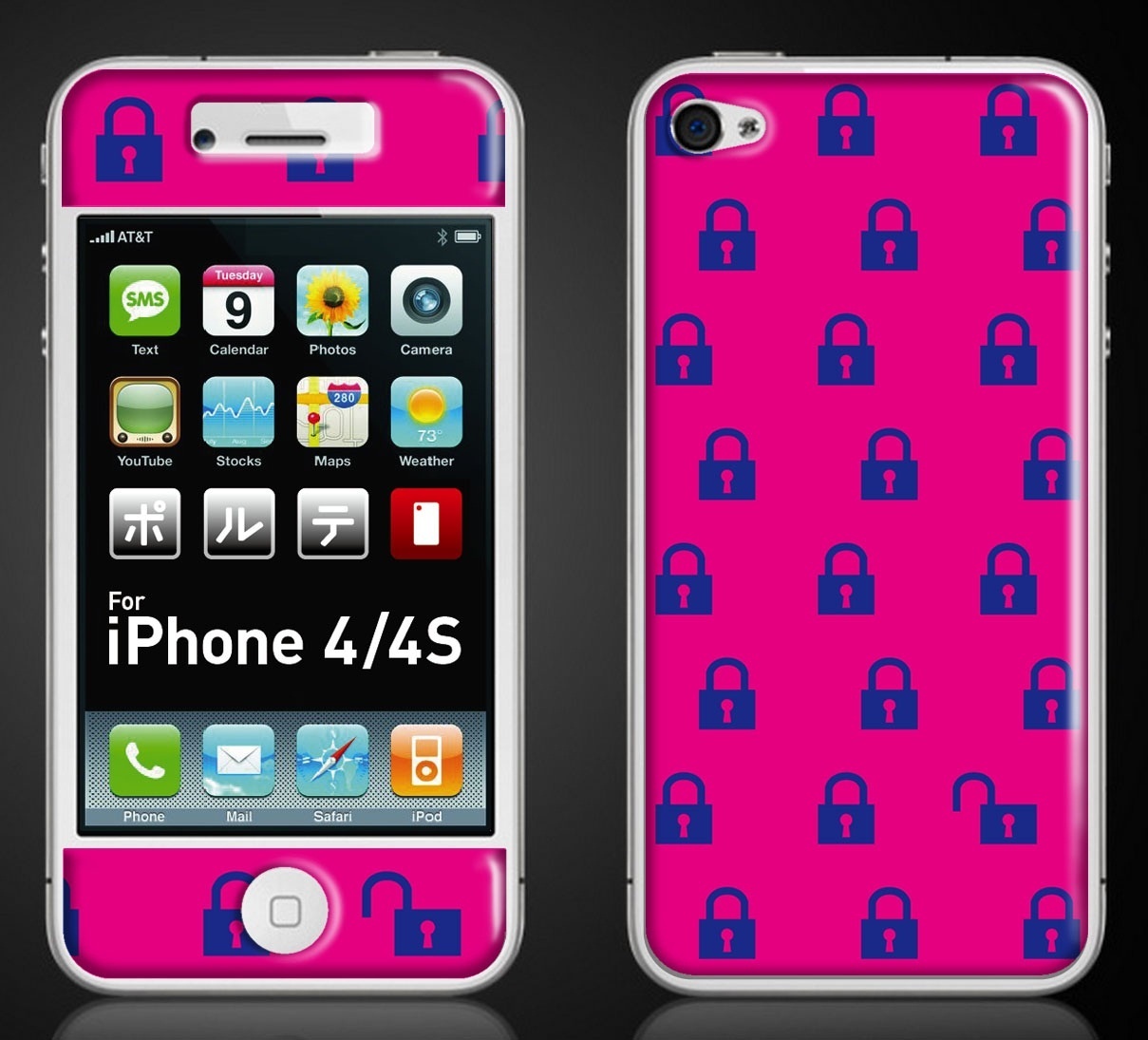【クリックで詳細表示】vol.6【iPhone4/4Sスキンカバー】アイコン for iPhone4 iPhone4S/アイフォン4 アイフォン4S iphone4sカバー【送料無料】入れたまま操作できる撥水パッケージ付！iPhone4 iPhone4s スキンカバー iPhoneケース iPhoneカバー アイフォンケース アイフォンカバー