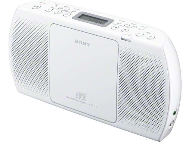 【クリックで詳細表示】[ソニー]新品未開封SONY ZS-E20CP フラットな背面デザインを採用したCDラジオ
