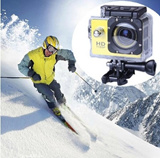 ＜Qoo10 キューテン＞ SJ4000 Waterproof HD 1.5 Inch Car DVR Camera Sport DV Novatek 1080P