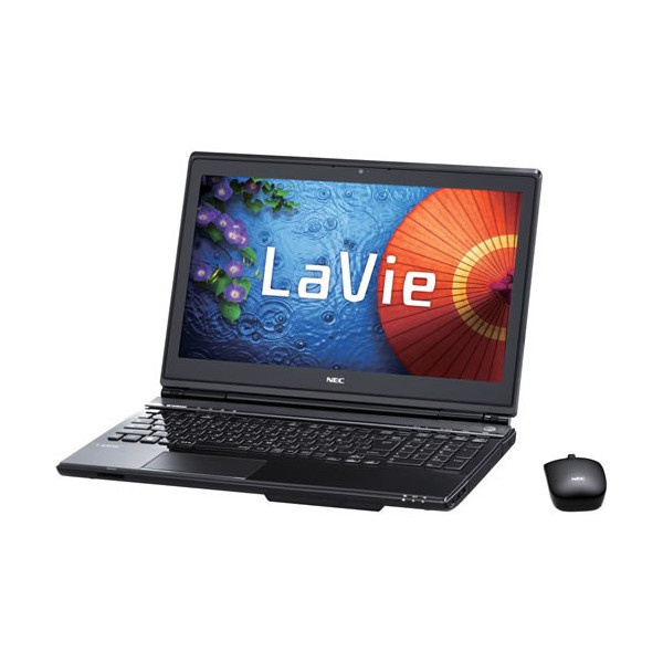 【クリックで詳細表示】NEC LaVie L LL750/NSB PC-LL750NSB [クリスタルブラック] [OFFICE搭載][新品]