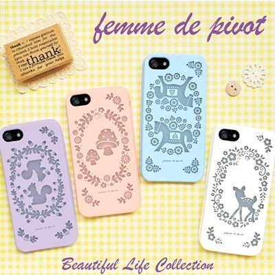 【クリックで詳細表示】【送料無料】iPhone5 case / iPhone5 cover /iPhone5 ケース/iPhone5カバー/Femme de pivot case/バー型ケース/Bar case/Soft case