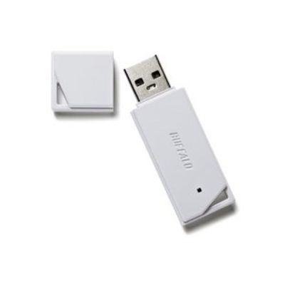 【クリックでお店のこの商品のページへ】バッファロー USB2.0用どっちもUSBメモリー 64GB ホワイト RUF2-K64GR-WH RUF2K64GRWH-64G