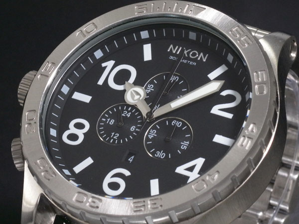 【クリックでお店のこの商品のページへ】ニクソン NIXON 51-30 CHRONO 腕時計 A083-000