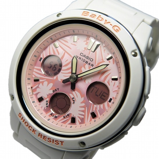 【クリックで詳細表示】カシオCASIO カシオ カシオ ベビージー Baby-G クオーツ レディース 腕時計 BGA-150F-7A ピンク bga-150f-7a 【直送品の為、代引き不可】