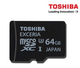 【クリックでお店のこの商品のページへ】東芝[TOSHIBA] TOSHIBA microSDカード T-Flash microSD Exceria U3 (R95/W60) /SDカード/メモリー/メモリーカード/USB/[送料無料]