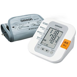 【クリックでお店のこの商品のページへ】[OMRON]オムロン OMRON 上腕式自動血圧計 HEM-7200