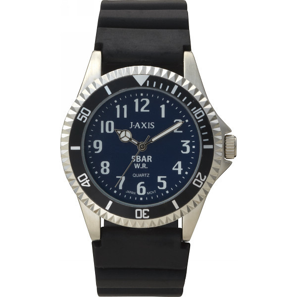 【クリックで詳細表示】メンズ腕時計 ブランド メンズ 5気圧防水紳士ウオッチ NSM11-BL 【直送品の為、代引き不可】