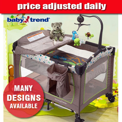 baby trend cot