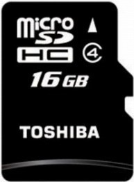 【クリックでお店のこの商品のページへ】東芝 マイクロSDHCカード 16GB TOSHIBA microSDHCメモリカード 16GB Class4 マイクロSDHCカード microSDカード クラス4 海外パッケージ