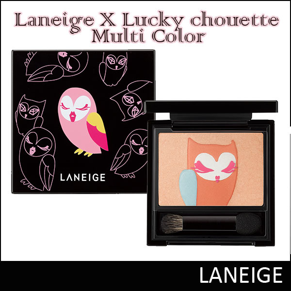 【クリックで詳細表示】ラネージュ[LANEIGE] (Laneige X Lucky chouette Collaboration) Multi Color 8g