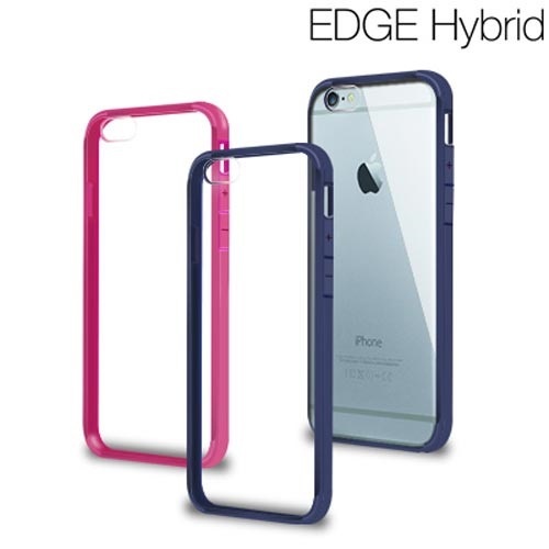 【クリックで詳細表示】【iPhone6S/6 Plus】i6＋ (I) Edge Hybrid Case/iPhone6S/6 Plus カバー/iphone6S/6 Plus ケース/iphone6S/6＋ カバー/アイフォン6S/6 Plus ケース/スマホカバー