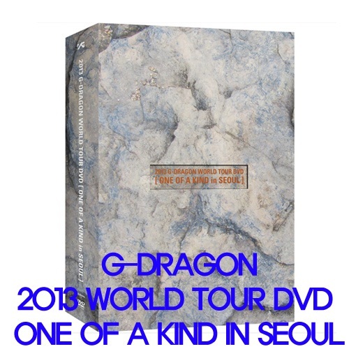 【クリックでお店のこの商品のページへ】★G-DRAGON★2013 WORLD TOUR DVD [ONE OF A KIND in SEOUL] / Booklet 2ea＋ DISC 2ea ＋ 粘着性 Sticky Notes： 初回限定1：1贈呈 / Regional Code ： 1 3