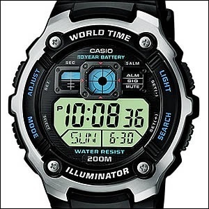 【クリックでお店のこの商品のページへ】【箱無し】海外CASIO 海外カシオ 腕時計 AE-2000W-1A メンズ スポーツウォッチ