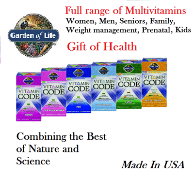 Buy Raw Code Garden Of Life Multivitamins For Women 50 And Wiser