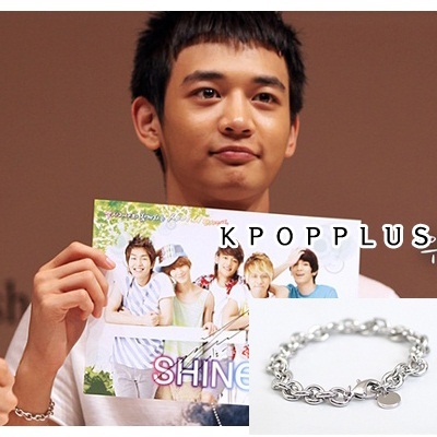 【クリックで詳細表示】？SHINEE Min Ho - Simple Chain Bracelet ＃SH31