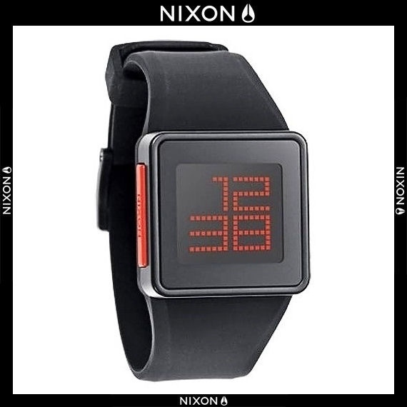 【クリックでお店のこの商品のページへ】mallニクソン[BRAND AVE] [グローバルセラー】[NIXON] A137-000/米国本社製品/セサンプム/時計/ファッション時計/ニューヨーク在庫状況について/ 無料配送