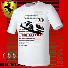 【クリックで詳細表示】bmw/ Audi / dancheti / Mercedes / Ferrari / Lamborghini / car t-shirts / t-shirts