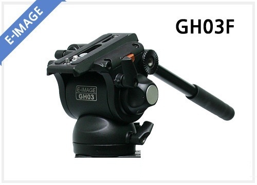【クリックで詳細表示】[E-IMAGE] GH03F Fuild Video Head/ koreaバージョン/2013 GENTING (NEW) /写真装備/放送装備/カメラアクセサリー/★はやい配送★