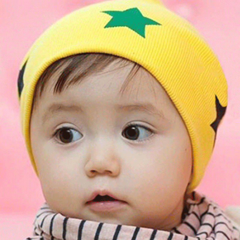 【クリックで詳細表示】★ 送料無料★亜麻韓国の赤ん坊の帽子パイルキャップのヘッジMianmaoの男性と女性の赤ん坊の帽子の子供の帽子韓国語版