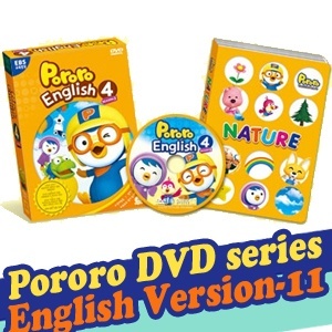 【クリックでお店のこの商品のページへ】The Little Penguin PORORO DVD Series English Version-11 (DVD ＋ Play Book)