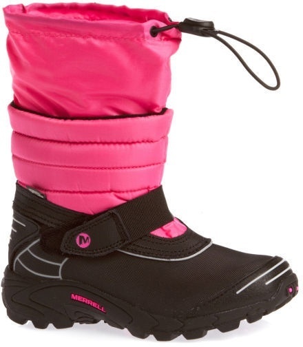 【クリックでお店のこの商品のページへ】【店舗レビューで送料無料】メレル Girl s Merrell Moab Arctic ブーツ ガール シューズ 靴