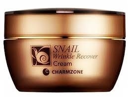 【クリックで詳細表示】Korean Cosmetics＿Charmzone Snail Wrinkle Recover Cream＿50ml