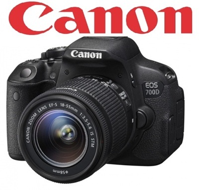 【クリックで詳細表示】[CANON][Express free shipping ] Canon DSLREOS 700D Kit (EF S18-55 IS STM) 100D/650D/600D/60D/5D/6D/1DX