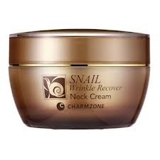 【クリックで詳細表示】Korean Cosmetics＿Charmzone Snail Wrinkle Recover Neck Cream＿50ml